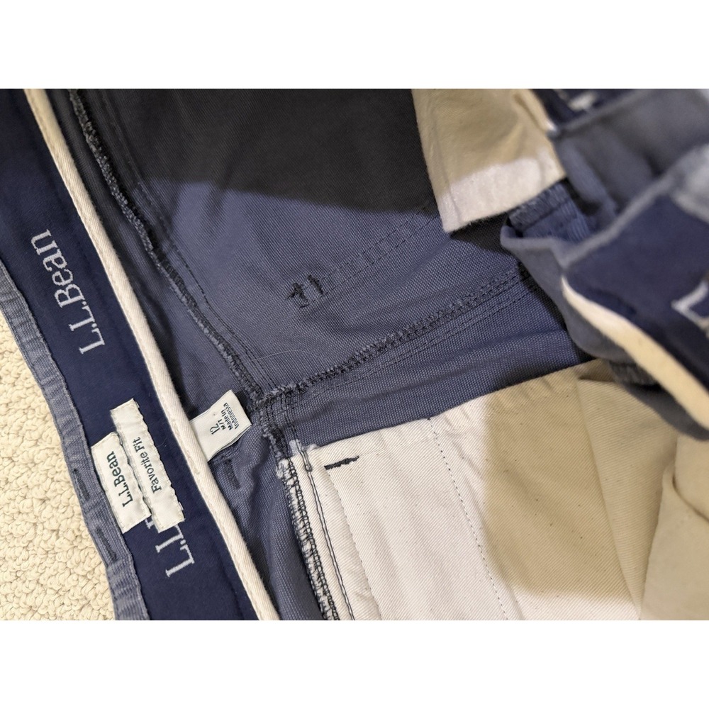 LL bean women pants size 12 - Picture 3 of 9